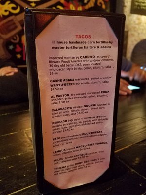 Menu photo 8 Revolver Taco Lounge Dallas, TX Menu photo 8 Revolver Taco Lounge Dallas, TX