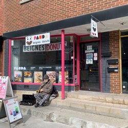 Panda Donuts - Front Façade