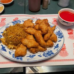 Sweet & Sour Chicken