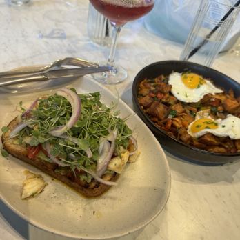 The Breakfast Club - Avocado Toast and Veggie Hash - Breakfast & Brunch Near Me - Silver Spring, Maryland The Breakfast Club - Avocado Toast and Veggie Hash - Breakfast & Brunch Near Me - Silver Spring, Maryland