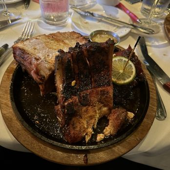 Perry's Steakhouse & Grille - Birmingham - Dinner-Cut Pork Chop - Seafood Near Me - Birmingham, Alabama Perry's Steakhouse & Grille - Birmingham - Dinner-Cut Pork Chop - Seafood Near Me - Birmingham, Alabama