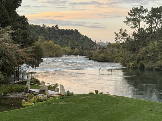 Huka Lodge by null