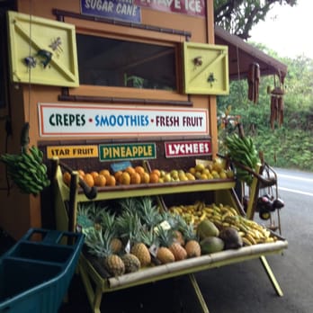 Huelo Lookout Fruit Stand - Juice Bars & Smoothies Near Me - Haiku, Hawaii