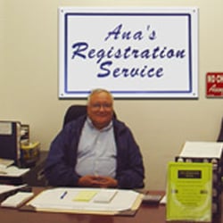 Ana's Registration Service