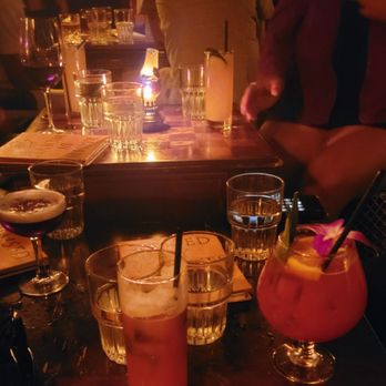 Raised By Wolves - Time of the Season (zero proof) & Tropical Contact High - Cocktail Bars Near Me - San Diego, California