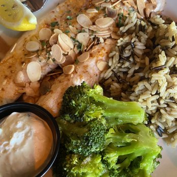 Hack-Ma-Tack Inn & Restaurant - Whitefish almandine - American Near Me - Cheboygan, Michigan Hack-Ma-Tack Inn & Restaurant - Whitefish almandine - American Near Me - Cheboygan, Michigan