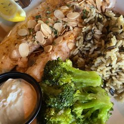 Hack-Ma-Tack Inn & Restaurant - Whitefish almandine