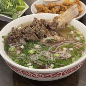 The Pho House - Beef short rib pho [$23] - Vietnamese Near Me - Astoria, New York