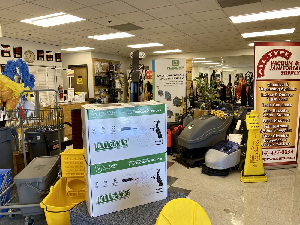 ALLTYPE VACUUM & JANITORIAL SUPPLY Updated August 2024 10678