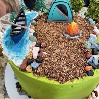 Blue Ridge Bakery - Triple layer 9 inch cake - Bakeries Near Me - Brevard, North Carolina