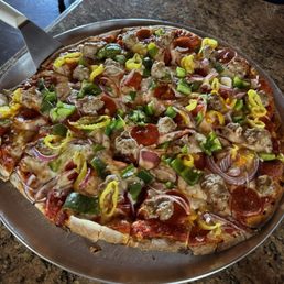 Deluxe Pizza