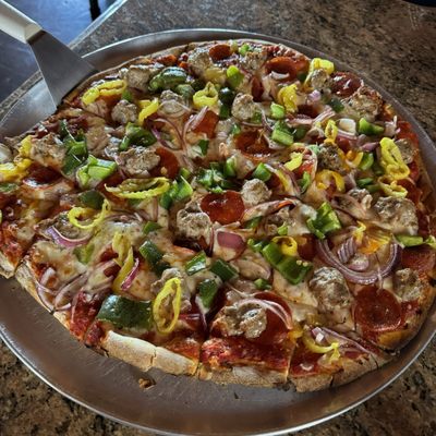 Gino's Pizza by null