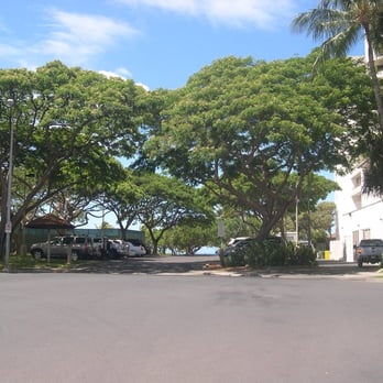 Ko Olina - One of four public parking lots - Resorts Near Me - Kapolei, Hawaii