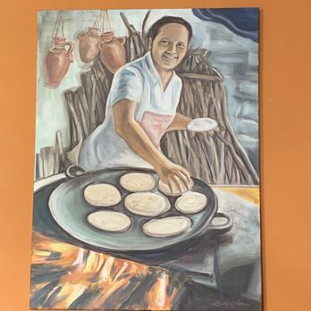 Pupusas Express - Interior artwork - Salvadoran Near Me - Manassas, Virginia Pupusas Express - Interior artwork - Salvadoran Near Me - Manassas, Virginia