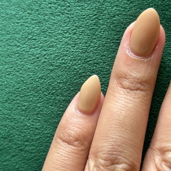 Nail Time Spa - Uneven and rushed work - Nail Salons Near Me - Chamblee, Georgia