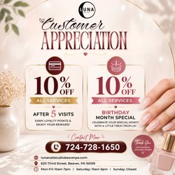 Luna Nail Studio
