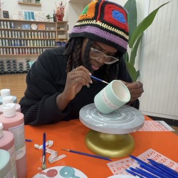 Freestyle Ceramics & Tufting - Paint-Your-Own Pottery Near Me - Chicago, Illinois Freestyle Ceramics & Tufting - Paint-Your-Own Pottery Near Me - Chicago, Illinois