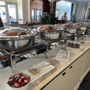 Boston Harbor Hotel - Breakfast buffet - Hotels Near Me - Boston, Massachusetts