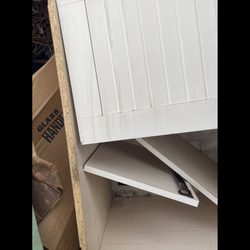 Mcconnell Brothers Transfer & Storage - My craft cabinet they ruined