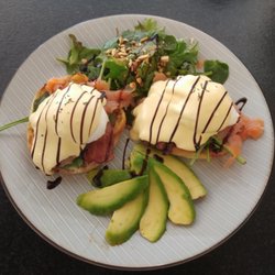 Peppermint Crescent - Egg Benedict