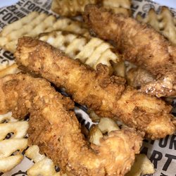 Walk-On's Bistreaux & Bar Covington - Chicken tenders & fries (kids meal)