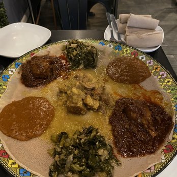Awash Ethiopian Restaurant - Set Non-vegetarian Meal for 2 - Ethiopian Near Me - New York, New York Awash Ethiopian Restaurant - Set Non-vegetarian Meal for 2 - Ethiopian Near Me - New York, New York