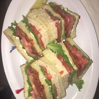 Corkscrew Deli - Club sandwich-so so good!!! Wish I could have one right now!! - Delis Near Me - Sarasota, Florida