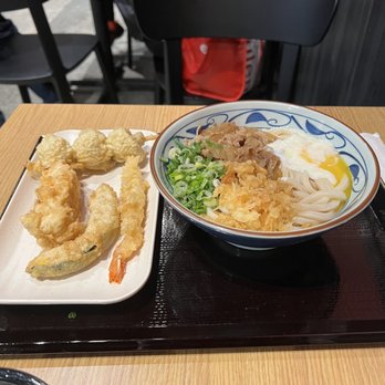 Marugame Udon - Nikutama - Japanese Near Me - Arcadia, California Marugame Udon - Nikutama - Japanese Near Me - Arcadia, California