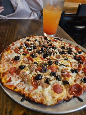 Byrne's Grilled Pizza by null