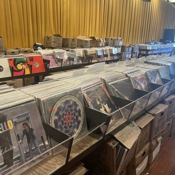 Glass House Record Store - inside - Ticket Sales Near Me - Pomona, California Glass House Record Store - inside - Ticket Sales Near Me - Pomona, California