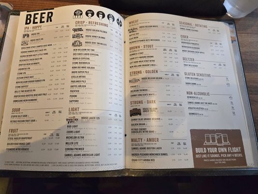 Menu photo 2 Yard House Vernon Hills, IL Menu photo 2 Yard House Vernon Hills, IL