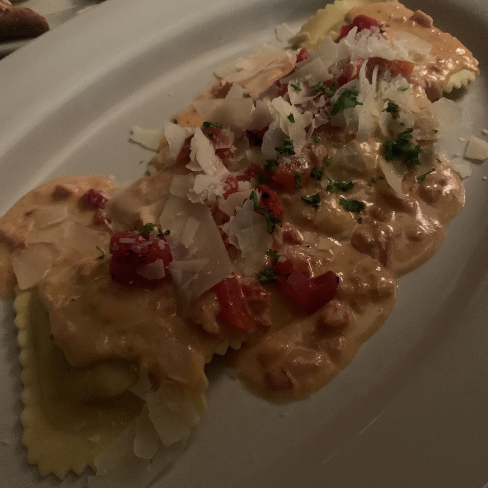 D'Amato's - Shrimp Scampi Ravioli - Italian Near Me - Royal Oak, Michigan D'Amato's - Shrimp Scampi Ravioli - Italian Near Me - Royal Oak, Michigan