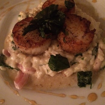 The Standard - Small plate portion of the scallops - French Near Me - Cleveland, Ohio The Standard - Small plate portion of the scallops - French Near Me - Cleveland, Ohio