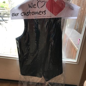 Lost Sock Laundry & Dry Cleaning - Dry cleaned vestm - Sewing & Alterations Near Me - Monson, Massachusetts
