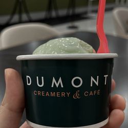 Dumont Creamery & Cafe - pandan icecream