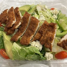 Krispy Chicken and Avocado Salad Krispy Chicken and Avocado Salad