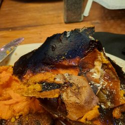 Texas Roadhouse - Burnt sweet potato