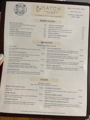 Menu photo 7 Hatch Bakery And Cafe Bulverde, TX Menu photo 7 Hatch Bakery And Cafe Bulverde, TX