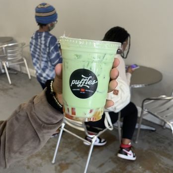 Puffles - Milk Tea - Desserts Near Me - Hollywood, Florida