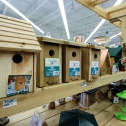 Weaver's Ace Hardware - These birdhouses are just some of the garden decor products that we have in stock.
