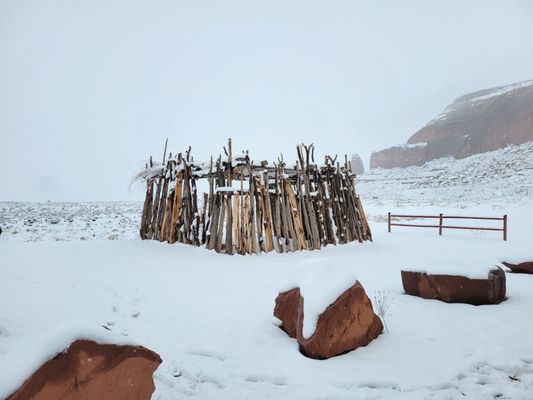 Monument Valley Tribal Park by null