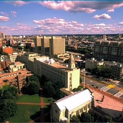 Boston University - Dorm View.