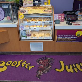 Booster Juice - Branding - Juice Bars & Smoothies Near Me - Whitby, Ontario