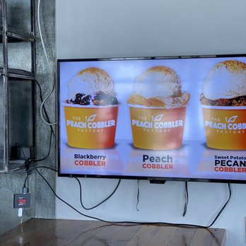 Peach Cobbler Factory - Desserts Near Me - New Orleans, Louisiana Peach Cobbler Factory - Desserts Near Me - New Orleans, Louisiana