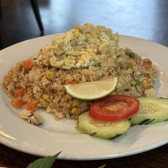 9 Dang Fine Thai - R4. Crab Fried Rice - Thai Near Me - Hillsboro, Oregon 9 Dang Fine Thai - R4. Crab Fried Rice - Thai Near Me - Hillsboro, Oregon