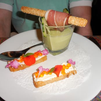 Chez Yvonne - amazing cucumber soup - Alsatian Near Me - Strasbourg, 67 Chez Yvonne - amazing cucumber soup - Alsatian Near Me - Strasbourg, 67