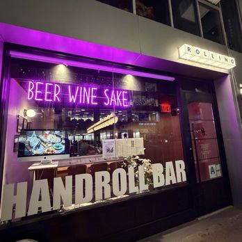 Handroll Bar Rolling - Japanese Near Me - New York, New York Handroll Bar Rolling - Japanese Near Me - New York, New York