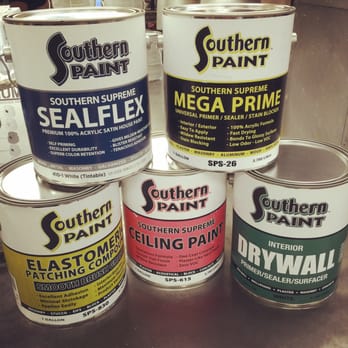 Southern Paint & Supply - Our line of products are best in class. - Art Supplies Near Me - Ormond Beach, Florida Southern Paint & Supply - Our line of products are best in class. - Art Supplies Near Me - Ormond Beach, Florida