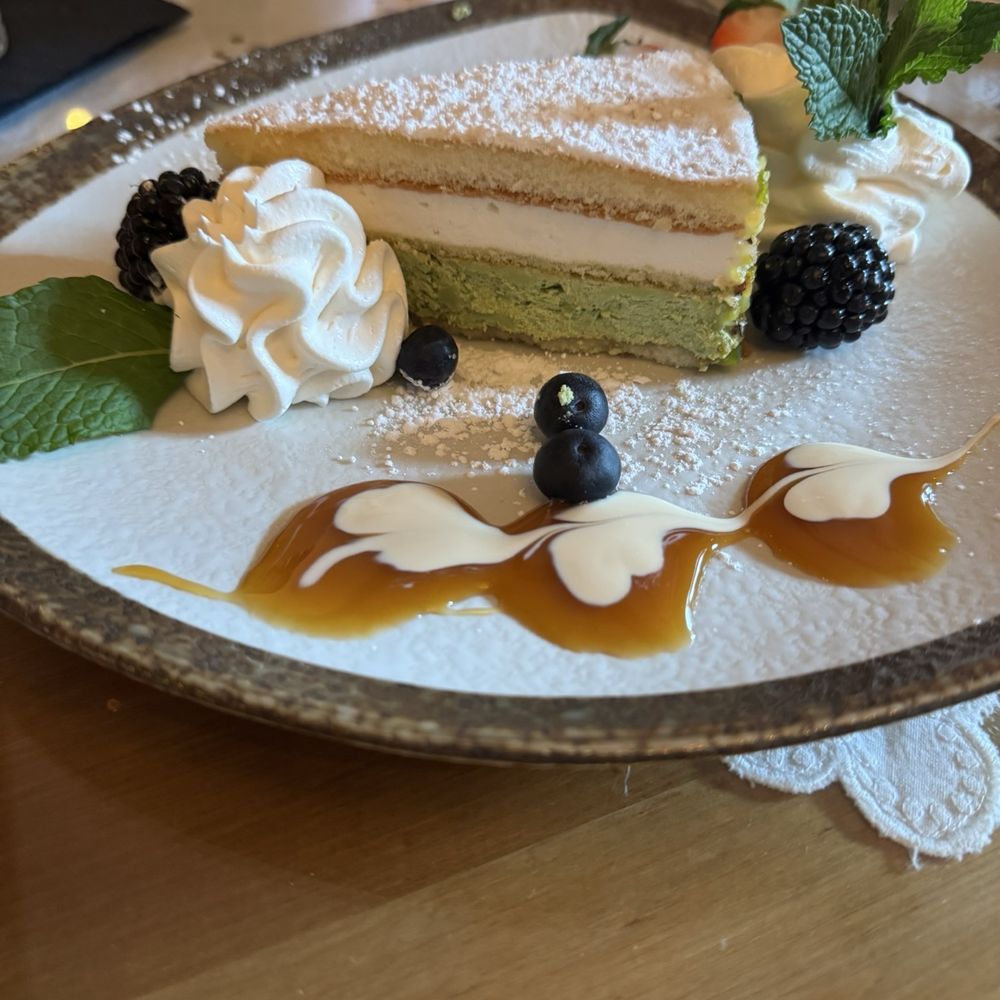 Tatra Haus - Pistachio cake is perfect! - Polish Near Me - Wallington, New Jersey Tatra Haus - Pistachio cake is perfect! - Polish Near Me - Wallington, New Jersey