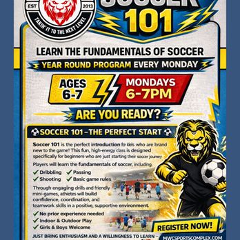 MWC Sports Complex - Soccer Near Me - Youngsville, North Carolina MWC Sports Complex - Soccer Near Me - Youngsville, North Carolina